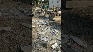 PILE CAP CONSTRUCTION  3 GROUP PILE CAP shorts shortVideo civil footing guru civilguruju [upl. by Yahsal]