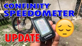 Confinity Speedometer Update [upl. by Adnerad]