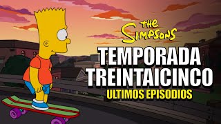 Los Simpson Temporada 35 ¡ULTIMOS EPISODIOS  Resumen de series  Maratón [upl. by Astera]