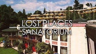 Lost Places  Sanatorium am Starnberger See München 4K [upl. by Anoyk651]