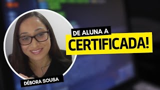 De Aluna a Certificada A Trajetória de Débora na Tecnologia  Podcast OCP 39 [upl. by Ovida]