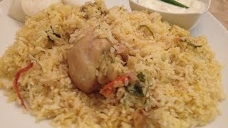 Chicken Biryani  Chettinad Chicken Biryani  South Indian [upl. by Oivatco726]