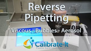 Reverse Pipetting [upl. by Natanoj]