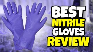 Top 5 Best Nitrile Gloves Review In 2022 [upl. by Nahsrad]