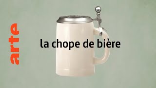 la chope de bière  Karambolage  ARTE [upl. by Nosaes]