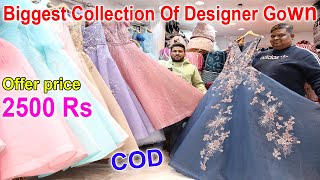 Biggest Collection Of Designer Gown  Premium Gown amp Ball Gown Collection  Offer price  2500 Rs [upl. by Leuqcar]