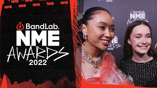 Griff and Sigrid talk quotgenuinequot friendship and Head On Fire collab at BandLab NME Awards 2022 [upl. by Phineas]