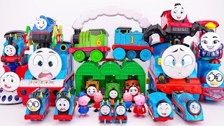 60 Minutes Satisfying with Unboxing Thomas amp Friends toys come out of the cute box [upl. by Dorise]