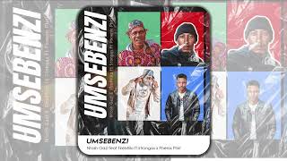 Umsebenzi  Ntosh Gazi feat FireMlilo Strongas x Phenix PhiriOfficial Audio [upl. by Jud523]