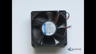 MULTIFAN 4214V 24V 55W 2Wires cooling fan [upl. by Euqininod]