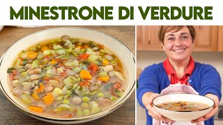 MINESTRONE DI VERDURE Ricetta Facile  Fatto in Casa da Benedetta [upl. by Elrod]