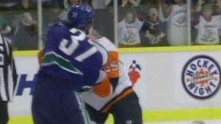 Andy Sutton vs Rick Rypien Sep 14 2009 [upl. by Tawnya889]