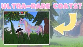 ULTRARARE COATS Possibly Coming to the Game  Wild Horse Islands [upl. by Anilem]