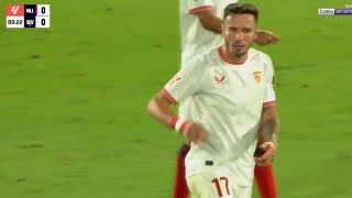 Saul Niguez Red Card ♦️ Mallorca vs Sevilla 00 Goals and Extended Highlights [upl. by Nnaecarg]