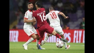 Highlights Qatar 20 LebanonAFC Asian Cup UAE 2019 Group Stage [upl. by Nahs]