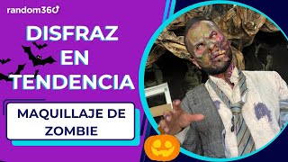 ¿Cómo disfrazarse de zombie para Halloween [upl. by Dow]