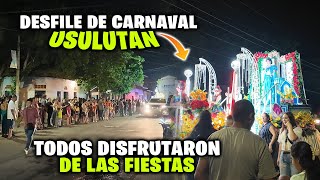 🎉DESFILE de CARNAVAL Usulutan 2024🎉FIN de las FIESTAS PATRONALES 🤩 [upl. by Toback469]