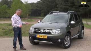 Dacia Duster 12 TCe review 2014 [upl. by Curhan]