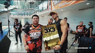 Motivated 3x3 Season 1  FULL EVENT VLOG by Rendon Labador [upl. by Ainigriv]