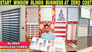 BUDGET FRIENDLY WINDOW BLINDS MANUFACTURER  Printed Blinds Customized blinds Wooden amp Roller Blinds [upl. by Notyalk878]