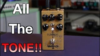 Wampler Pedals Tumnus Deluxe Demo  Original Music [upl. by Nuris16]