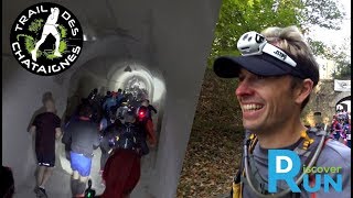 Trail des chataignes 2018  16 Km 600 D [upl. by Ellerrad]