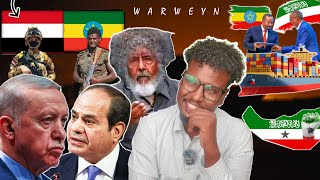 DegDeg Somalia Oo Wajahaysa Cabsida ictiraafka Somaliland Warweyn [upl. by Bethesde497]