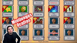 Cómo descargar Los Minijuegos Ocultos Plantas vs Zombies [upl. by Inhsor773]