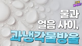 물과 얼음 사이 과냉각물방울 [upl. by Hinda]