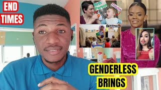 FIRST TIME WATCHING Candace Owens Reacts to THEYTHEM Pronouns TikTok CHRISTIAN REACT [upl. by Apgar]