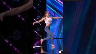 13yearold schoolgirls MOVING dance routine  Auditions  BGT 2023  shorts [upl. by Aniz]