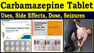 Carbamazepine Tablet ip 200 mg  Tegrital ip 200 mg  Tegretol 200  Uses carbamazepine Mechanism [upl. by Eloc884]