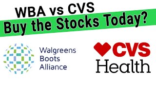 Walgreen Stock vs CVS Stock  What Happened amp Should We Invest in CVS Stock and WBA Stock [upl. by Arehs]