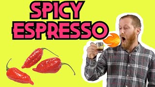 How To Make Espresso SPICY COFFEE  CHILI [upl. by Baalbeer]