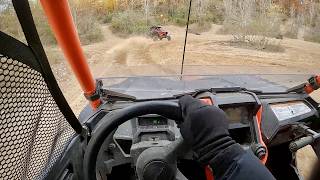 Honda Talon 1000X4 amp 1000R Side by Sides  POV Offroad Shenanigans [upl. by Chuipek]