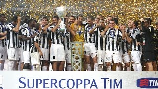 11082012  Italian Super Cup  JuventusNapoli 42 [upl. by Sito]