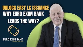 Why Euro Exim Bank Letter of Credit Issuance Process is the Easiest LetterOfCredit SBLC [upl. by Agathe]