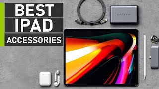 Top 10 Amazing iPad Pro Accessories [upl. by Nagem]