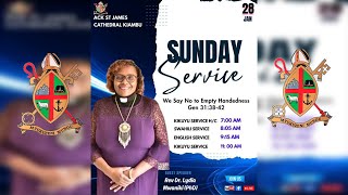 FOURTH SUNDAY OF EPIPHANY KIKUYU SERVICE [upl. by Yllak852]