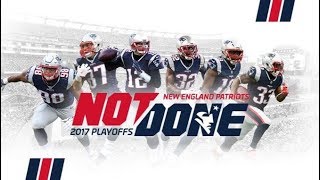 New England Patriots 201718 Legendary  NotDone [upl. by Etta535]