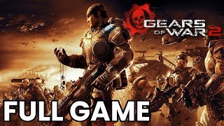 Gears of War 2  Full Game Walkthrough No Commentary Longplay [upl. by Aticnemrac]