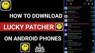 How to Download Lucky Patcher on Android Phones [upl. by Idid624]