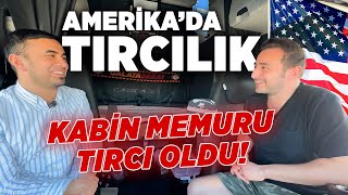 Amerikada Tırcılık  Kabin Memuruydu Tırcı Oldu [upl. by Enttirb249]