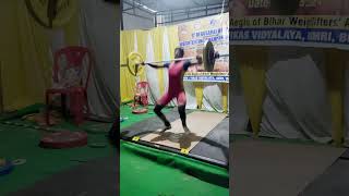 District game snatch  weightlifter gymmotivation sports viral 💫 [upl. by Eliam694]