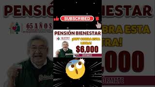 📌💵PENSIÓN BIENESTAR HOY RECIBEN SU DINERITO LOS SIGUIENTES PENSIONADOS [upl. by Wendeline]