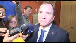 Löfven quotSverige tänker fortsätta värna Turkiets EUnärmandequot [upl. by Adelaida675]