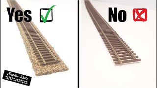 Should I Install Cork Roadbed On My Model Railroad [upl. by Guenna]