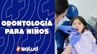 Más Salud  ¿A qué edad deben ir los niños al odontólogo [upl. by Ihcelek]