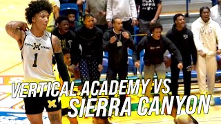 MIKEY WILLIAMS vs BRO SIERRA CANYON Sierra Canyon LOADED Even With 4 STARTERS SITTING OUT [upl. by Abbotsun735]