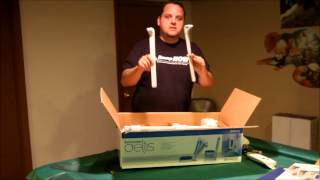 Bathmaster Deltis Reclining Bath Lift  Unboxing and setting up [upl. by Enieledam39]